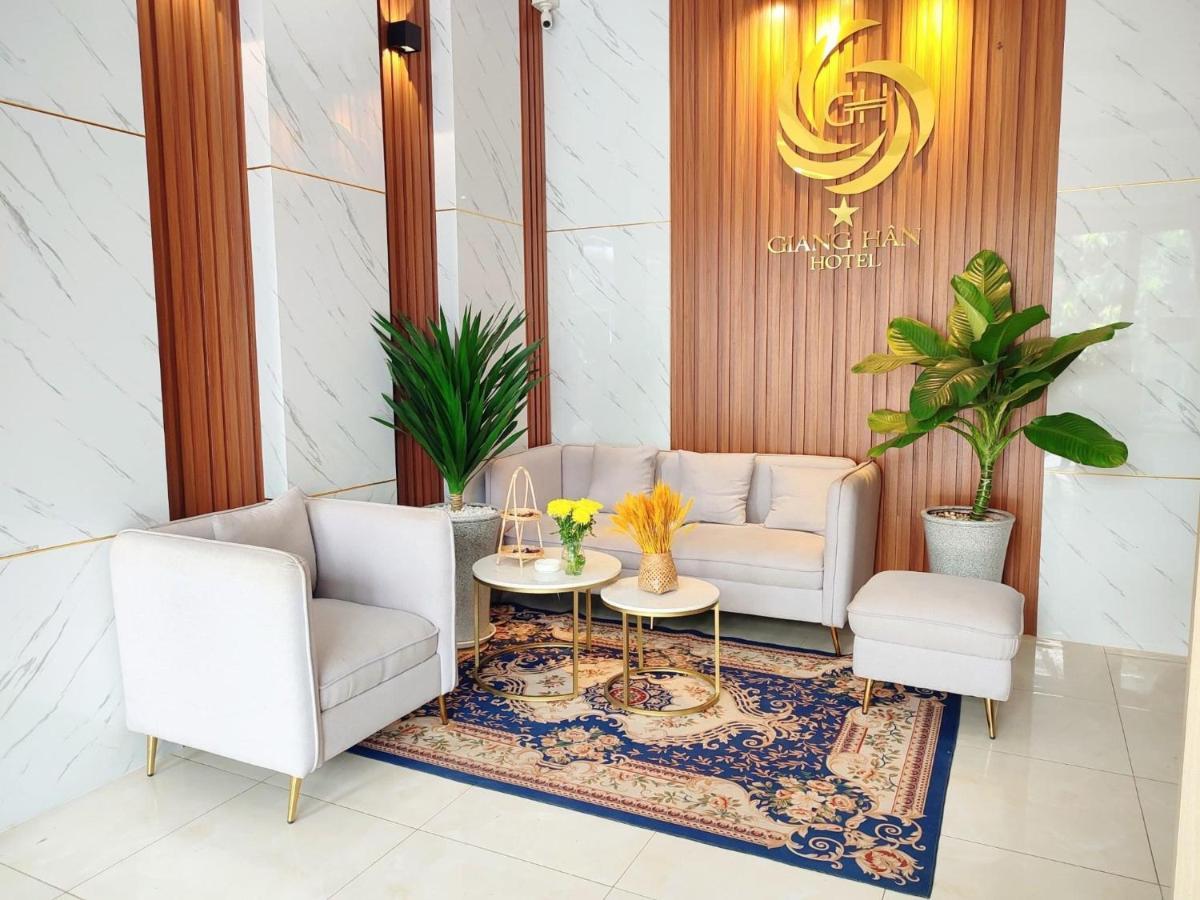 Giang Hân Hotel Tay Ninh Exterior foto
