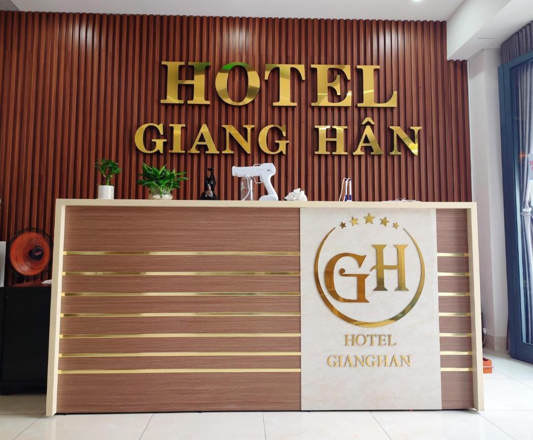 Giang Hân Hotel Tay Ninh Exterior foto