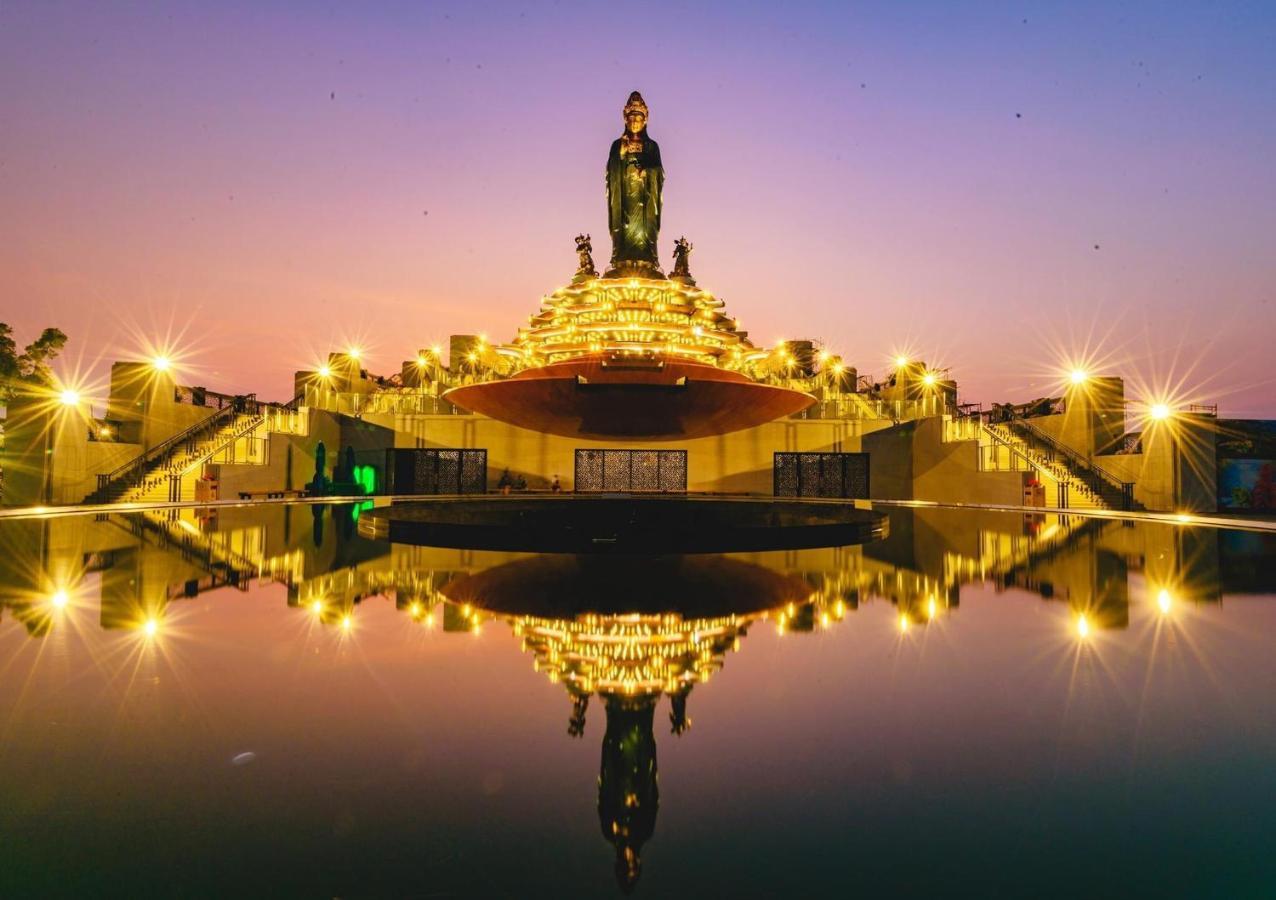 Giang Hân Hotel Tay Ninh Exterior foto