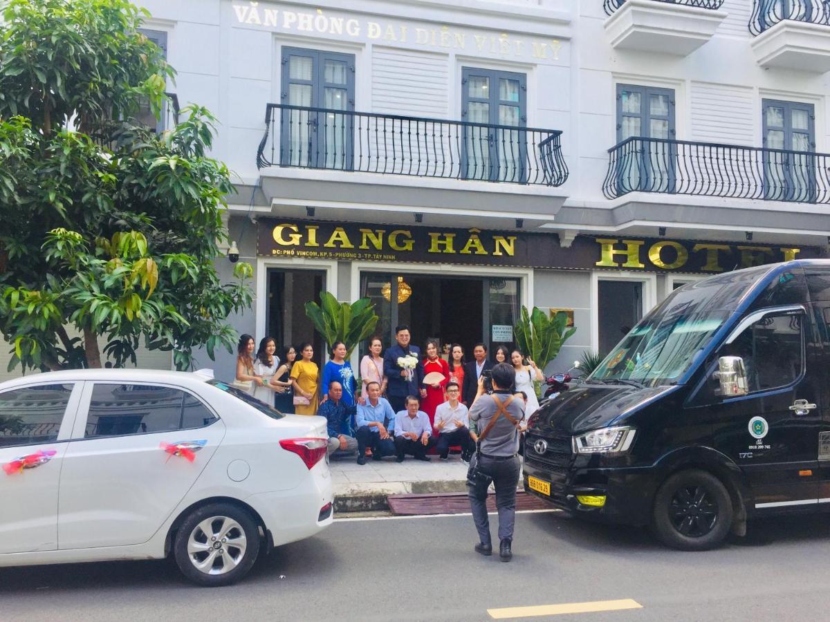 Giang Hân Hotel Tay Ninh Exterior foto