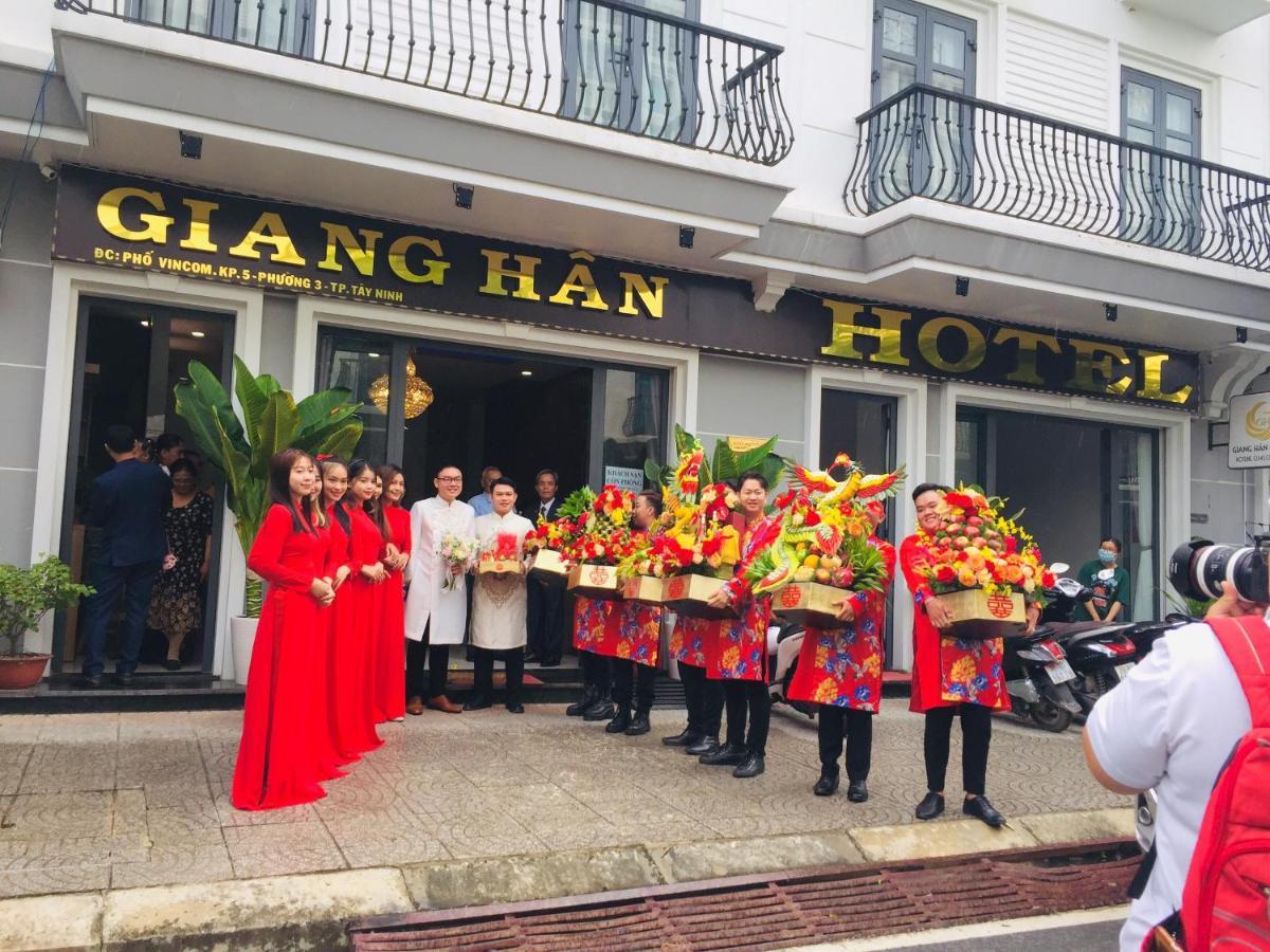 Giang Hân Hotel Tay Ninh Exterior foto
