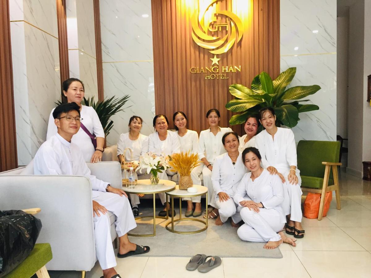Giang Hân Hotel Tay Ninh Exterior foto
