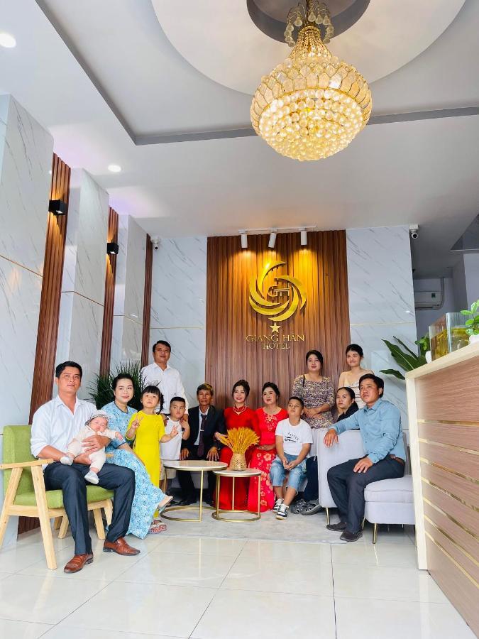 Giang Hân Hotel Tay Ninh Exterior foto