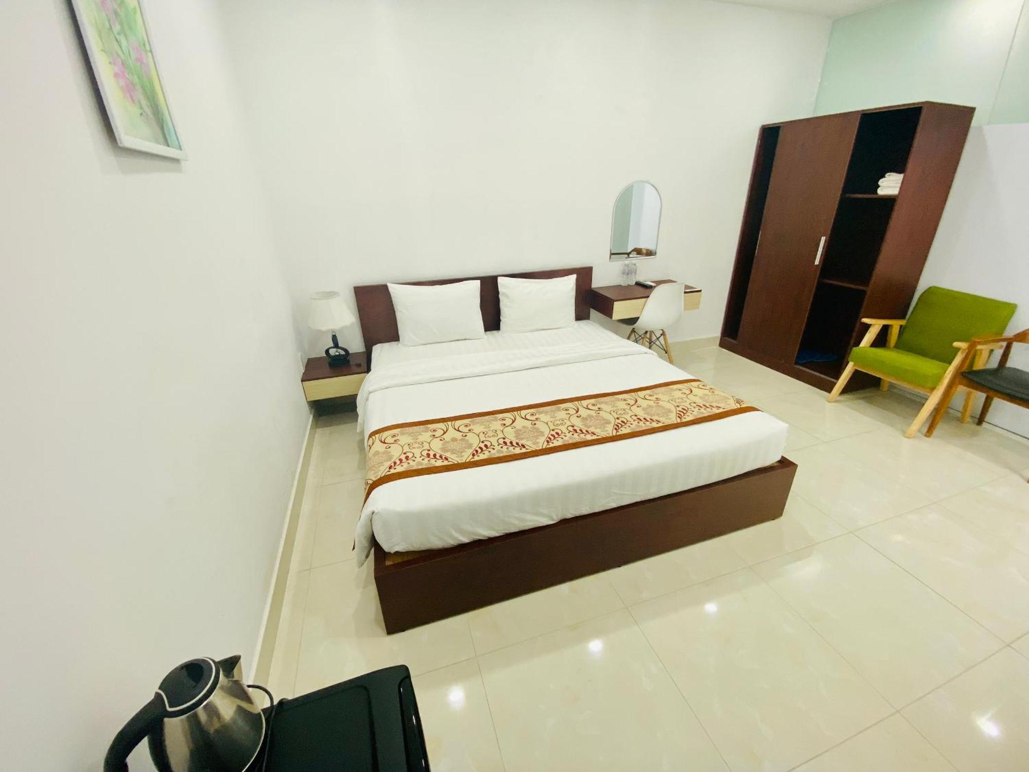 Giang Hân Hotel Tay Ninh Exterior foto
