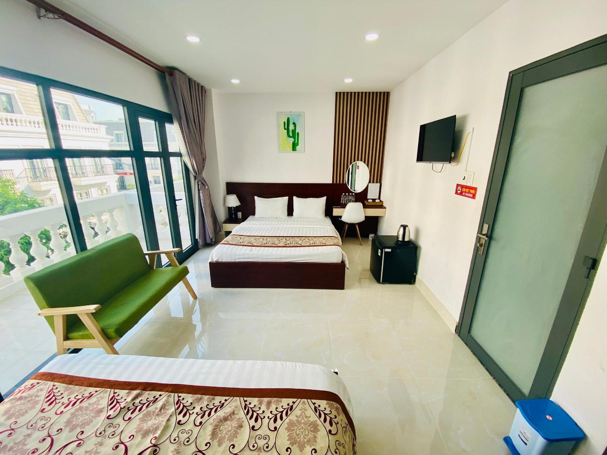Giang Hân Hotel Tay Ninh Exterior foto