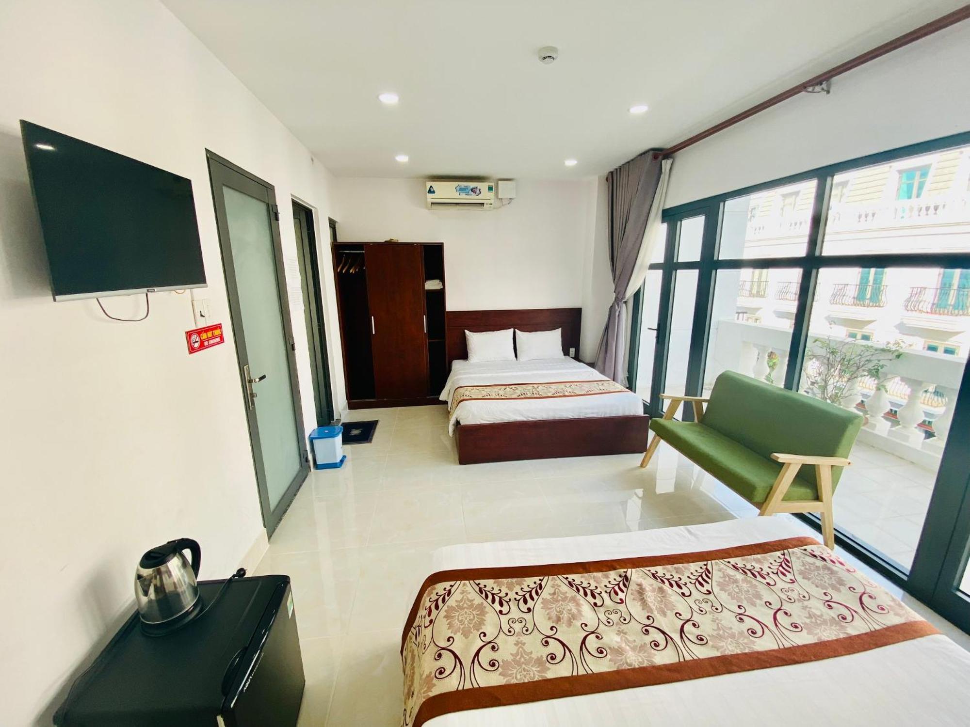 Giang Hân Hotel Tay Ninh Exterior foto