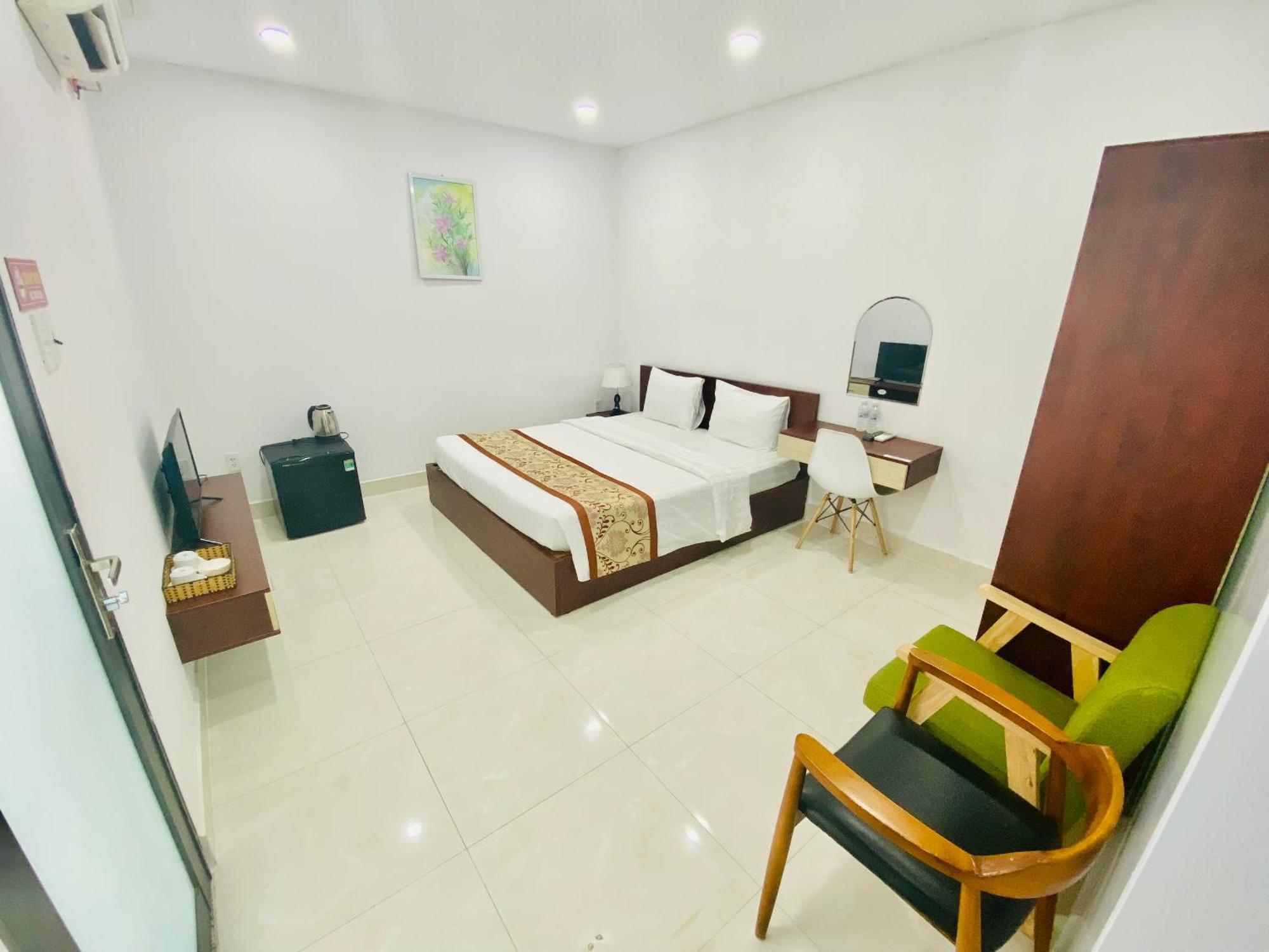 Giang Hân Hotel Tay Ninh Exterior foto