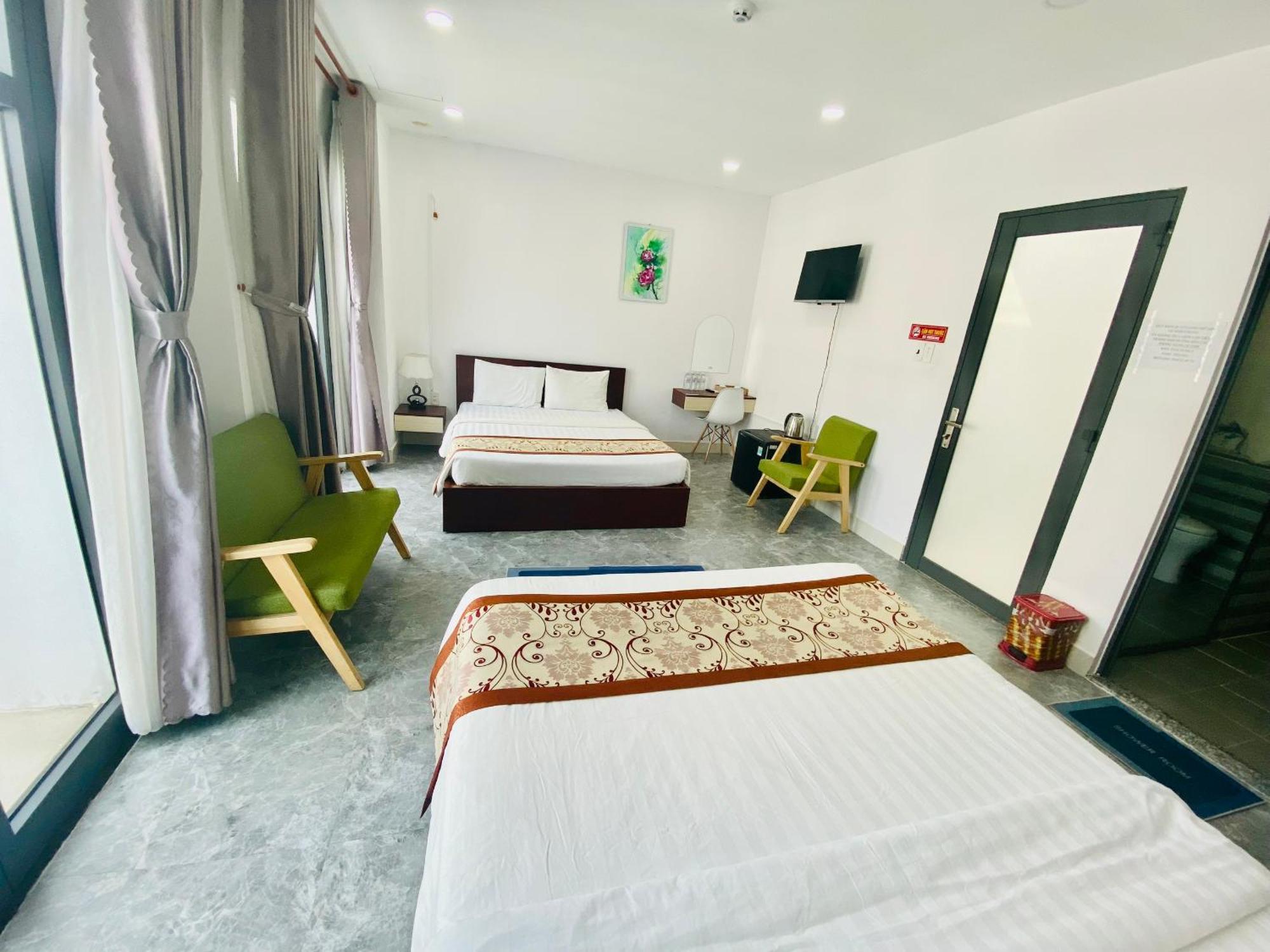 Giang Hân Hotel Tay Ninh Exterior foto