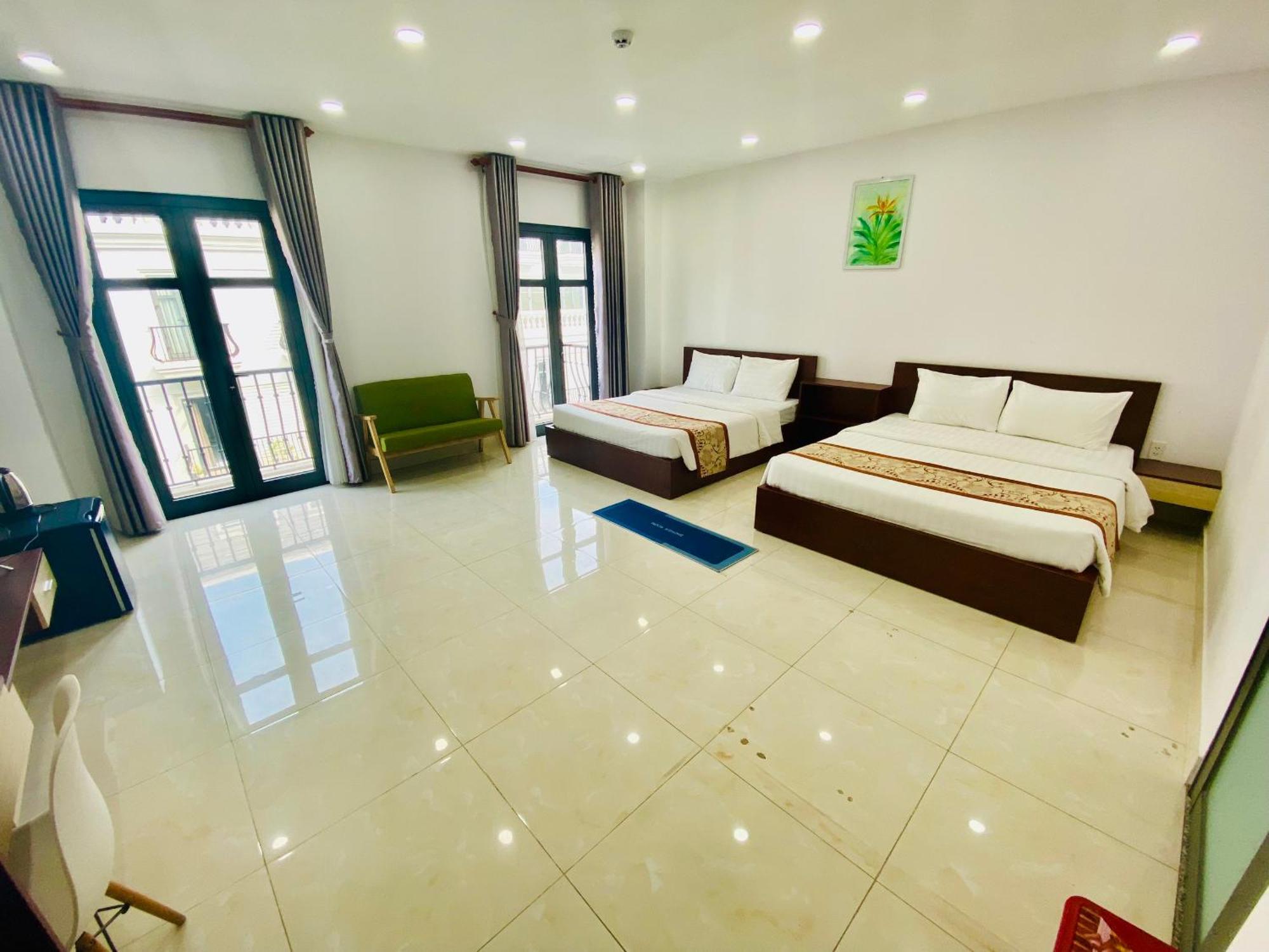 Giang Hân Hotel Tay Ninh Exterior foto