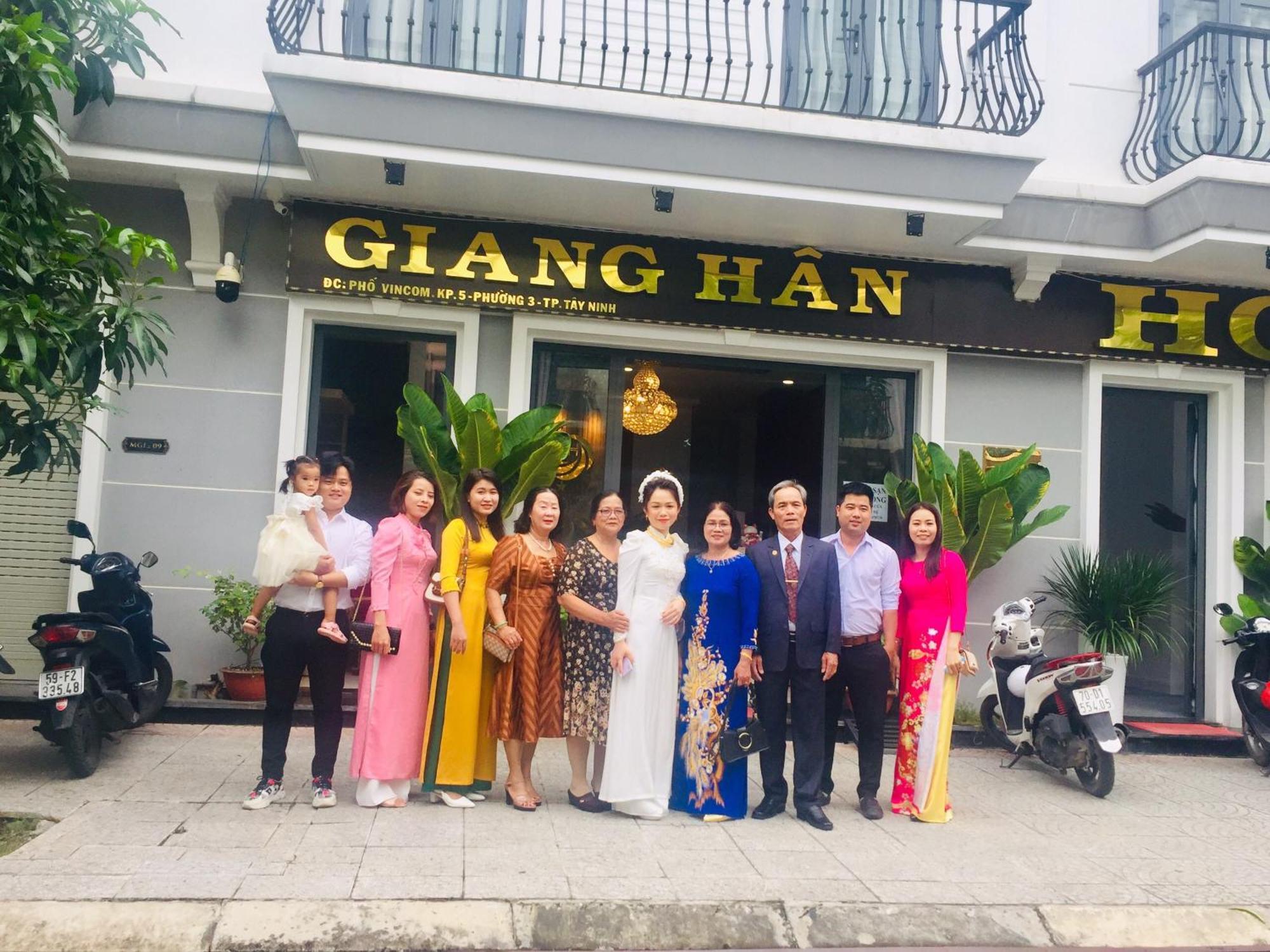 Giang Hân Hotel Tay Ninh Exterior foto